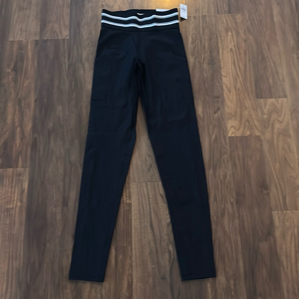 Aerie 7/8 Leggings XS Long  Chill Play Move side pockets